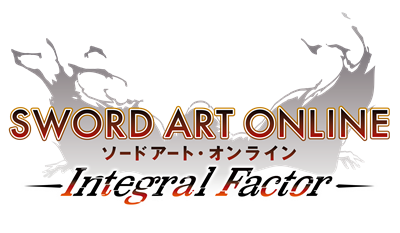 Sword Art Online: Integral Factor - Clear Logo Image