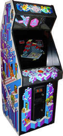 Crystal Castles - Arcade - Cabinet Image