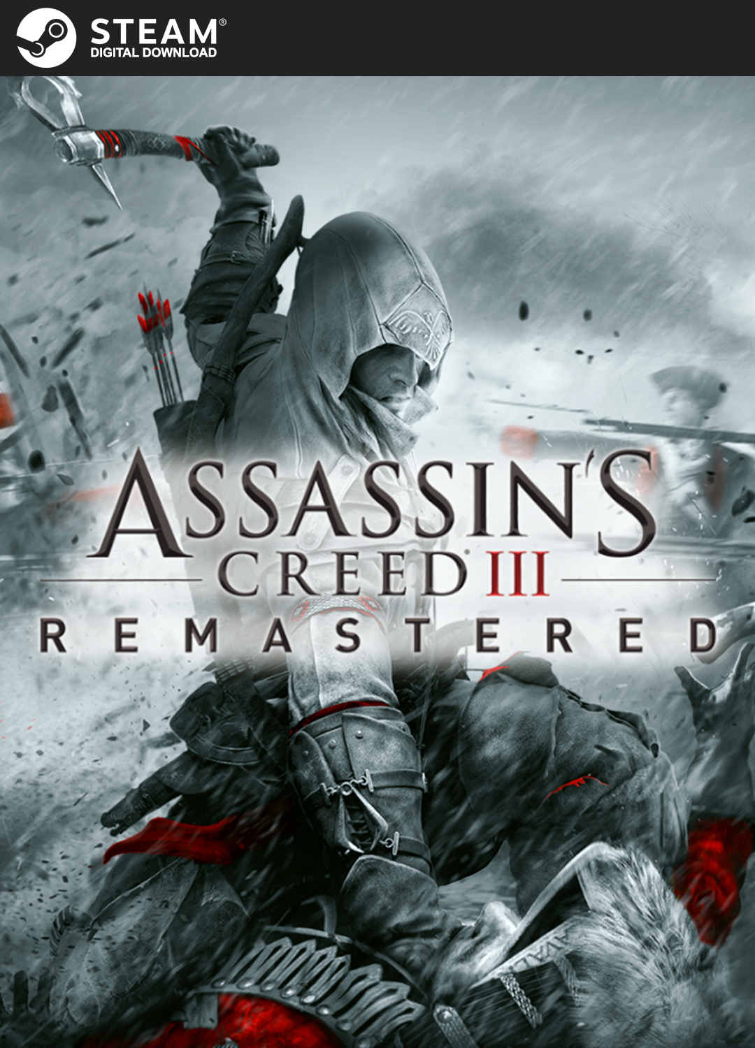 Assassin s nintendo. Assassin s Creed III Remastered. Assassins Creed 3 ремастер. Assassin's Creed 3 обложка. Ассасин Крид 3 Ремастеред диск.