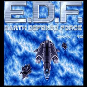 E.D.F. Special - Screenshot - Game Title Image