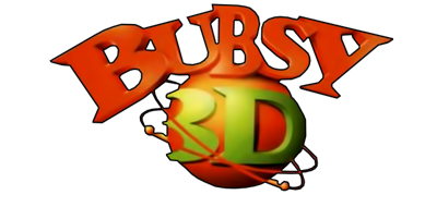 Bubsy 3D - Clear Logo Image