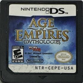Age of Empires: Mythologies - Cart - Front Image