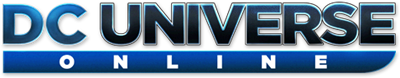 DC Universe Online - Clear Logo Image