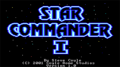 Star Commander 1: The Escape - Screenshot - Game Title Image