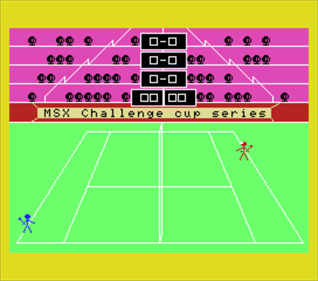 3D Tennis - Screenshot - Gameplay Image