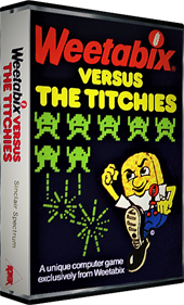 Weetabix Versus the Titchies - Box - 3D Image
