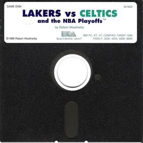 Lakers versus Celtics and the NBA Playoffs - Disc