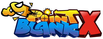 Point Blank X - Clear Logo Image