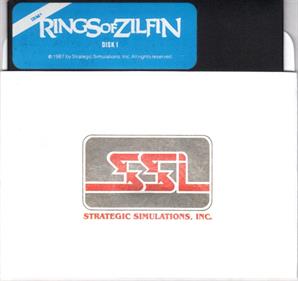 Rings of Zilfin - Disc Image