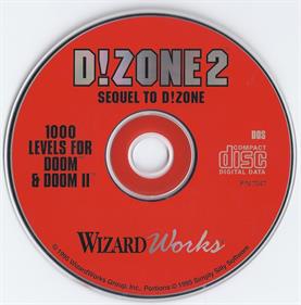 D!ZONE 2: For DOOM & DOOM II - Disc Image