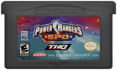Power Rangers: S.P.D. - Cart - Front Image