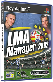 LMA Manager 2002 - Box - 3D Image