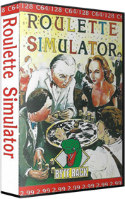 Roulette Simulator - Box - 3D Image