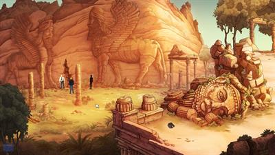 Broken Sword 5: The Serpent's Curse - Screenshot - Gameplay Image