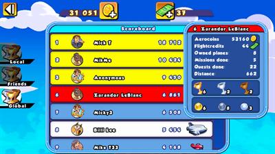 Ultimate Panic Flight - Screenshot - Gameplay Image