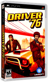 Driver '76 - Box - 3D Image