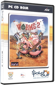 Worms 2 - Box - 3D Image