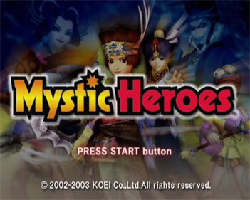 Mystic Heroes - Screenshot - Game Title Image
