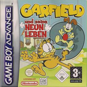 Garfield and His Nine Lives - Box - Front Image