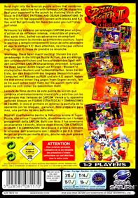 Super Puzzle Fighter II Turbo - Box - Back Image