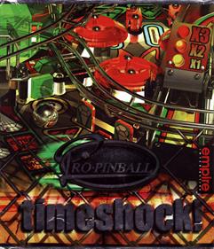Pro Pinball: Timeshock! - Box - Front Image
