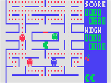 Videocart-27: Pac-Man - Screenshot - Gameplay Image