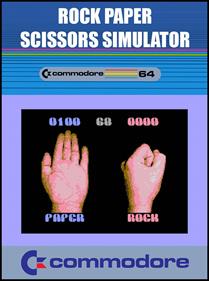 Rock Paper Scissors Simulator - Fanart - Box - Front Image