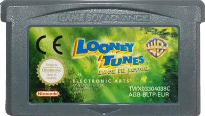 Looney Tunes: Back in Action - Cart - Front Image