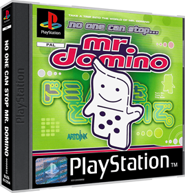 No One Can Stop Mr. Domino - Box - 3D Image
