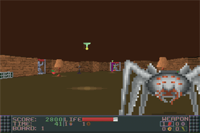 Ken's Labyrinth - Screenshot - Gameplay Image