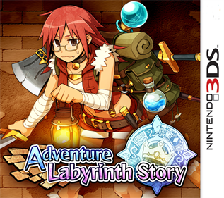 Adventure Labyrinth Story - Box - Front Image