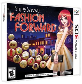 Style Savvy: Fashion Forward - Box - 3D Image