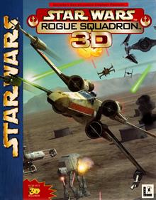 Star Wars: Rogue Squadron 3D - Box - Front Image