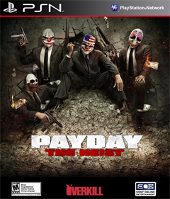 Payday: The Heist - Fanart - Box - Front Image