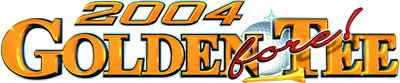 Golden Tee Fore! 2004 - Clear Logo Image