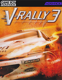V-Rally 3 - Fanart - Box - Front Image