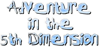 Adventure in the 5th Dimension! - Clear Logo Image