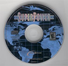 SuperPower - Disc Image