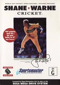Brian Lara Cricket 96 - Box - Front Image