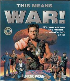 This Means War! - Box - Front Image