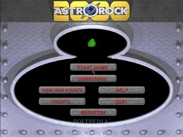 Astrorock 2000 - Screenshot - Game Select Image