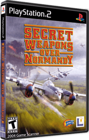 Secret Weapons Over Normandy - Box - 3D Image