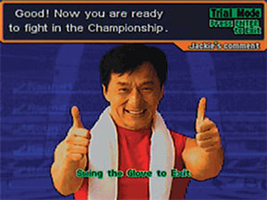 Jackie Chan's J-Mat - Screenshot - Gameplay Image