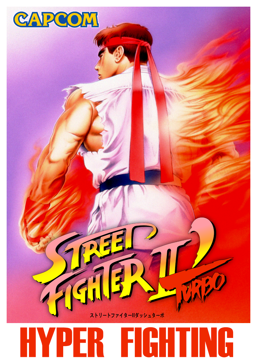 Street Fighter II': Hyper Fighting Details - LaunchBox Games Database