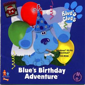 Blue's Birthday Adventure - Box - Front Image