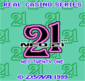Neo 21 - Screenshot - Game Title Image