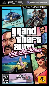 Grand Theft Auto: Vice City Stories - Box - Front Image