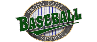 Front Page Sports: Baseball '94 - Clear Logo Image