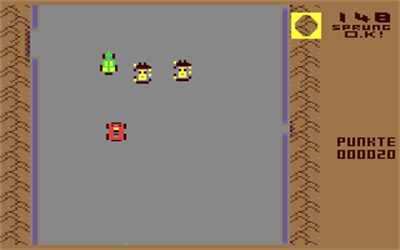 Bumping Buggys - Screenshot - Gameplay Image