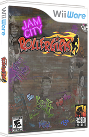 Jam City Rollergirls - Box - 3D Image